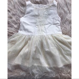 Antique style dress